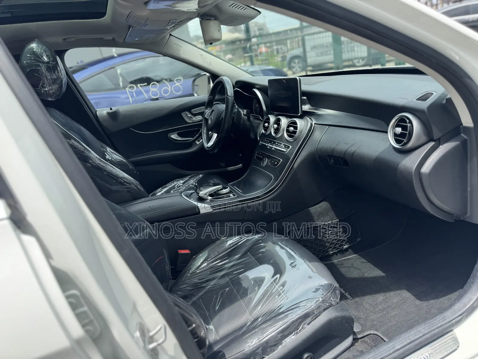 Mercedes-Benz C300 Sport 4Matic Sedan AWD (2.0L 4cyll 7A) 2016 White