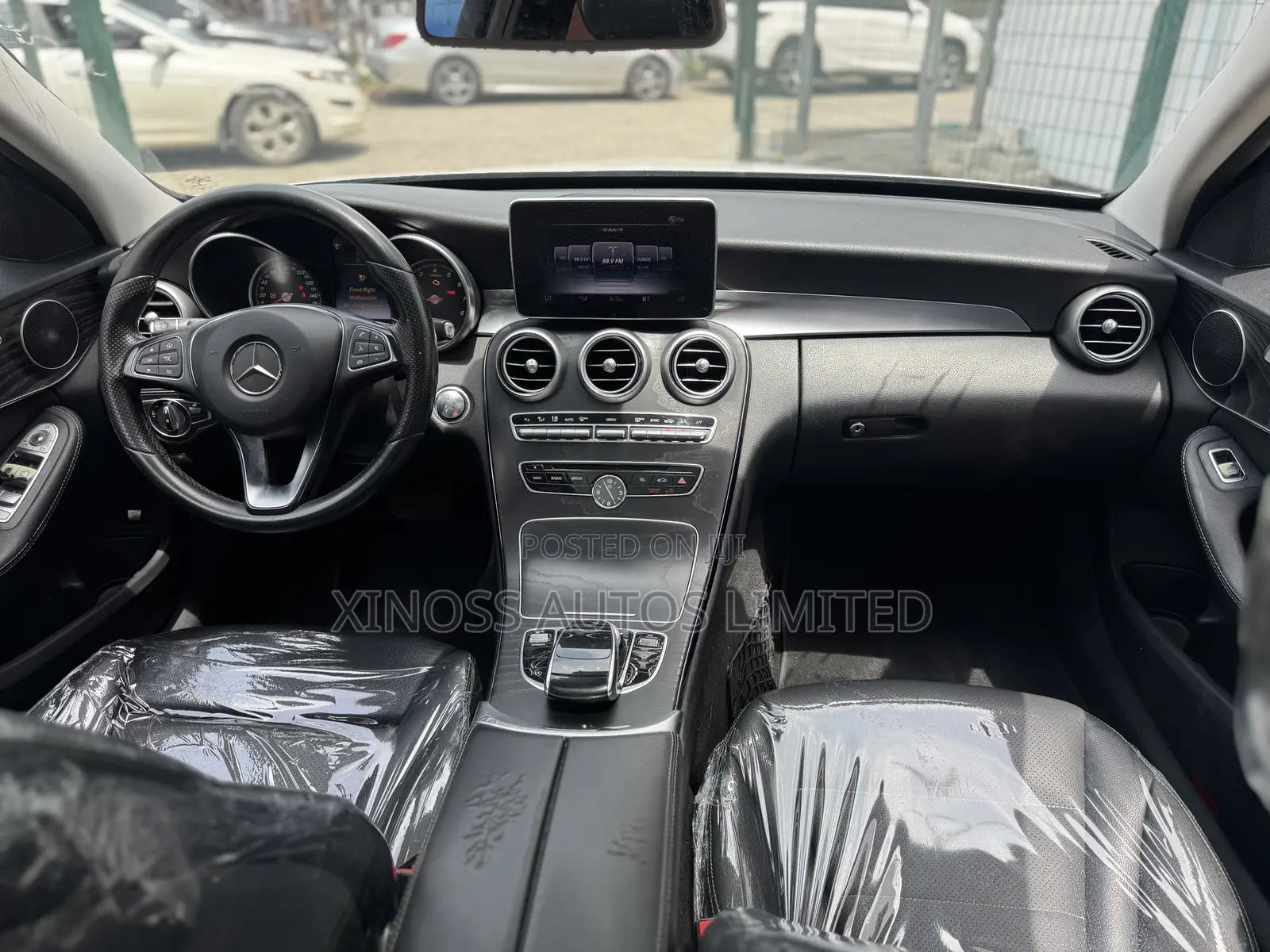 Mercedes-Benz C300 Sport 4Matic Sedan AWD (2.0L 4cyll 7A) 2016 White