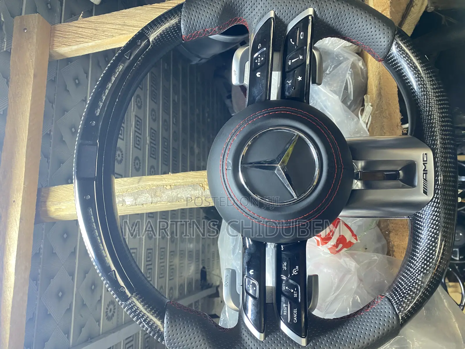 High Quality Steering Wheel for Amg 2025
