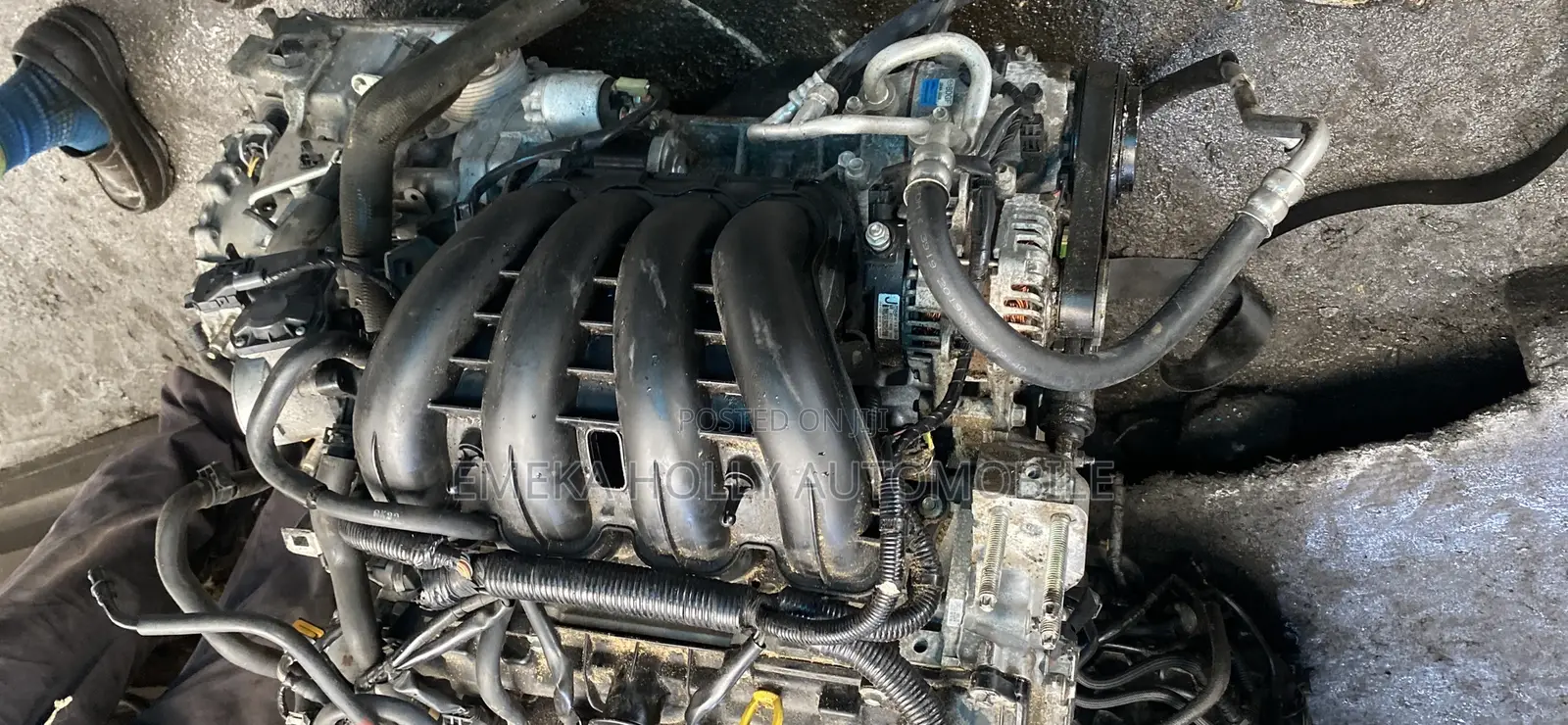 Complete Engine Mazda Cx9 2018 Model