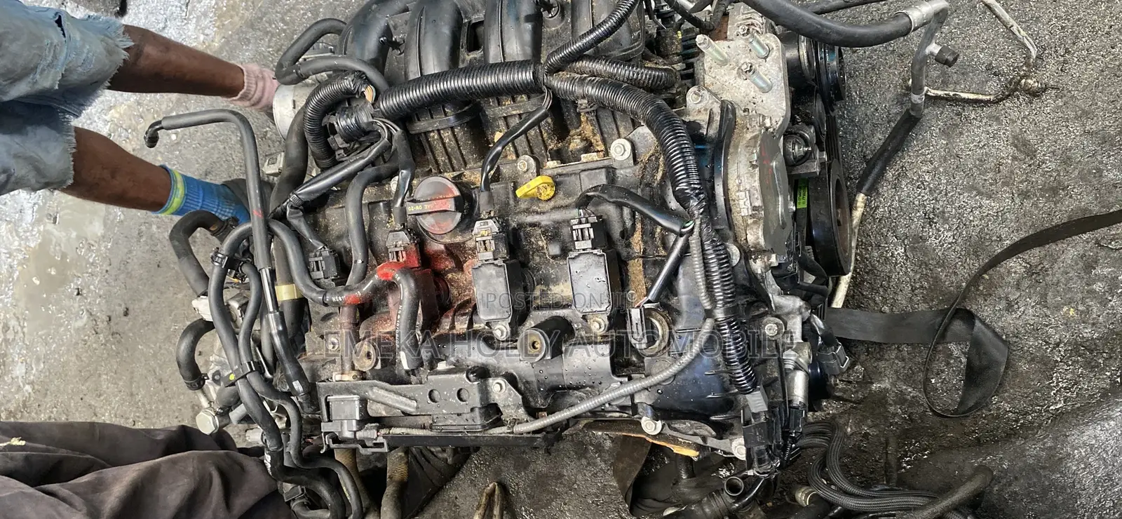 Complete Engine Mazda Cx9 2018 Model