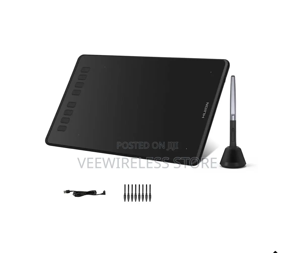 Huion Inspiroy H950p Drawing Tablet, 8x5 Inch Digital Art