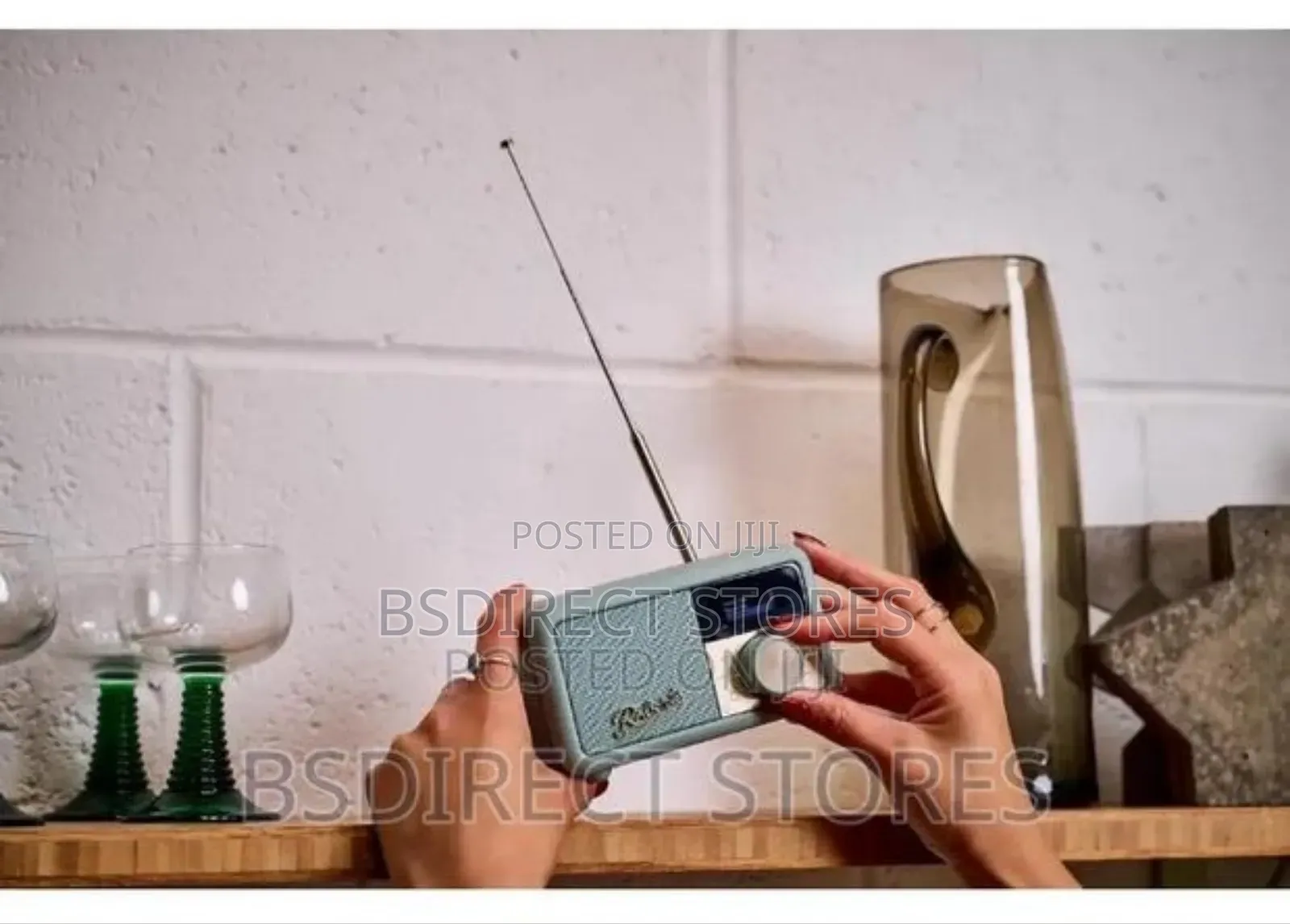 Roberts Revival Petite2 Fm/ Dab/ Dab Digital Radio Bluetooth