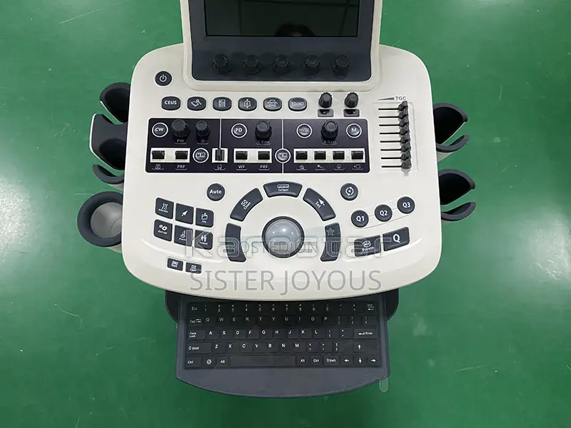 4d Hr Multi Function Professional Ultrasound Machine