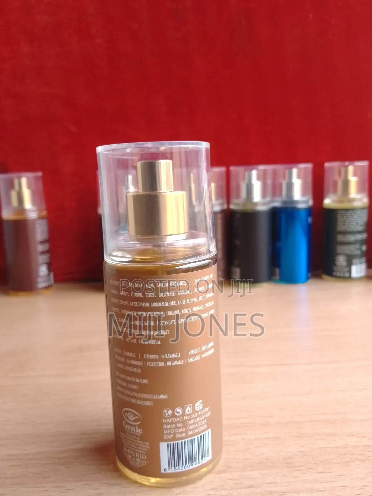 Imperio Kayla Vanilla 88ml Body Spray