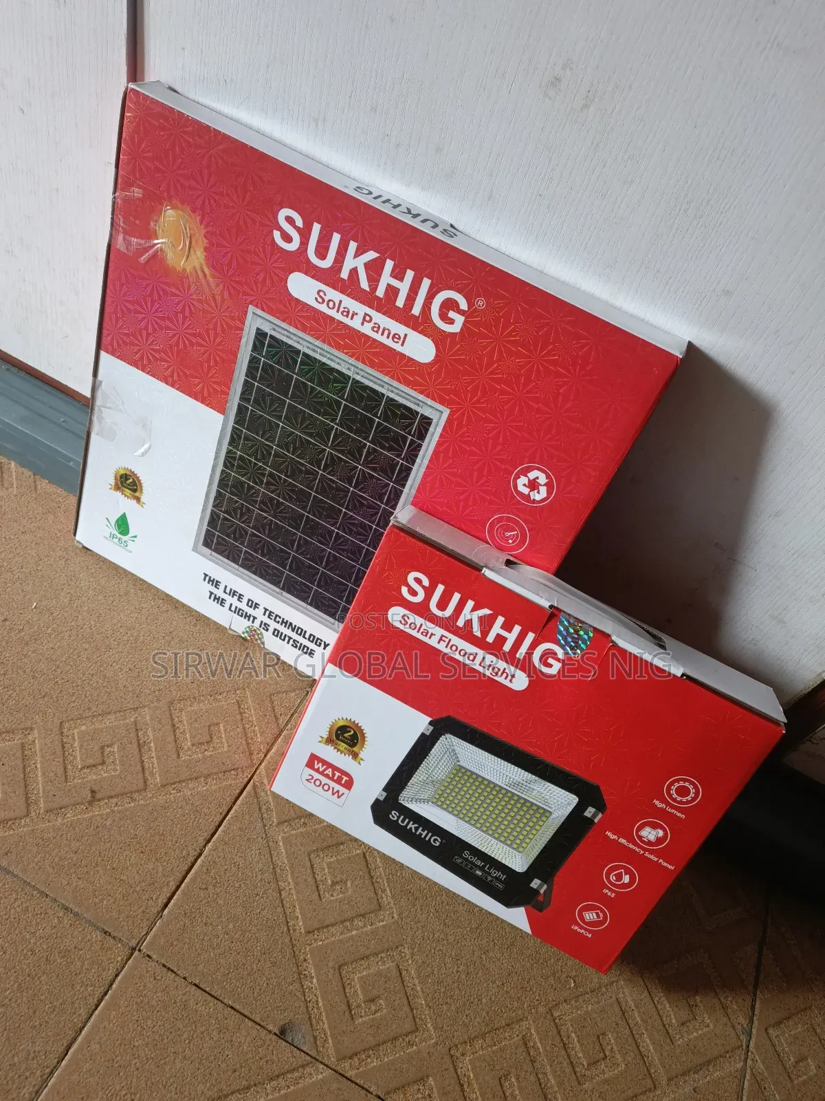 200w Solar Flood Light.