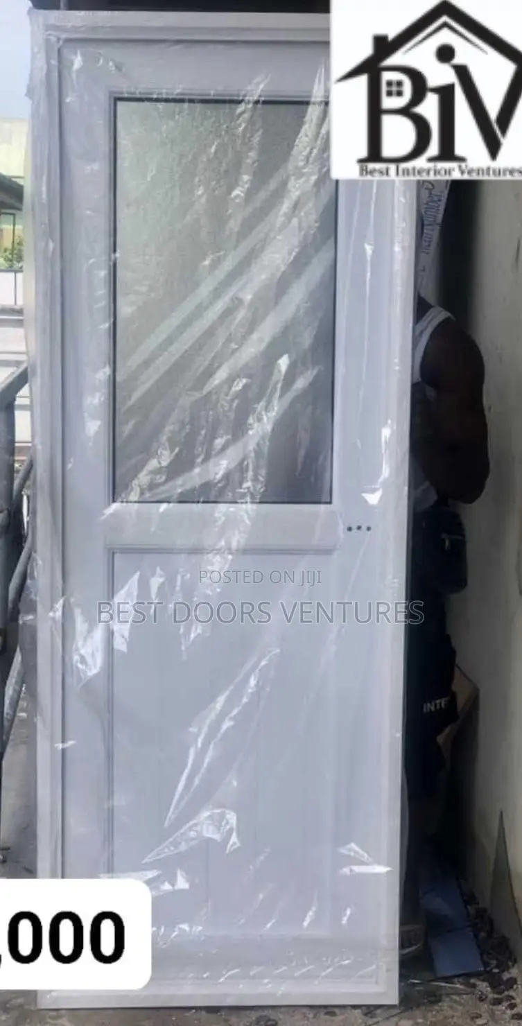 PVC Toilet and Bathroom Door