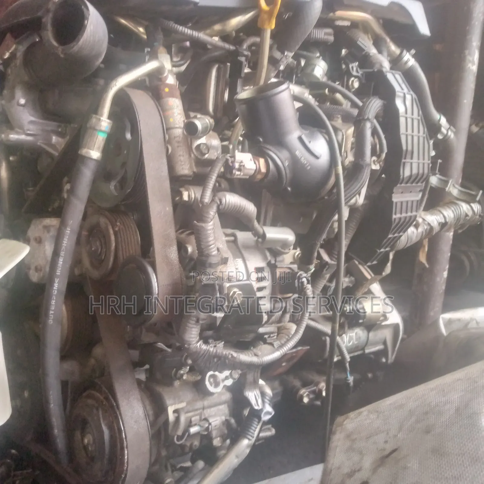 Toyota Diesel 2gd Engine for Hilux 2020