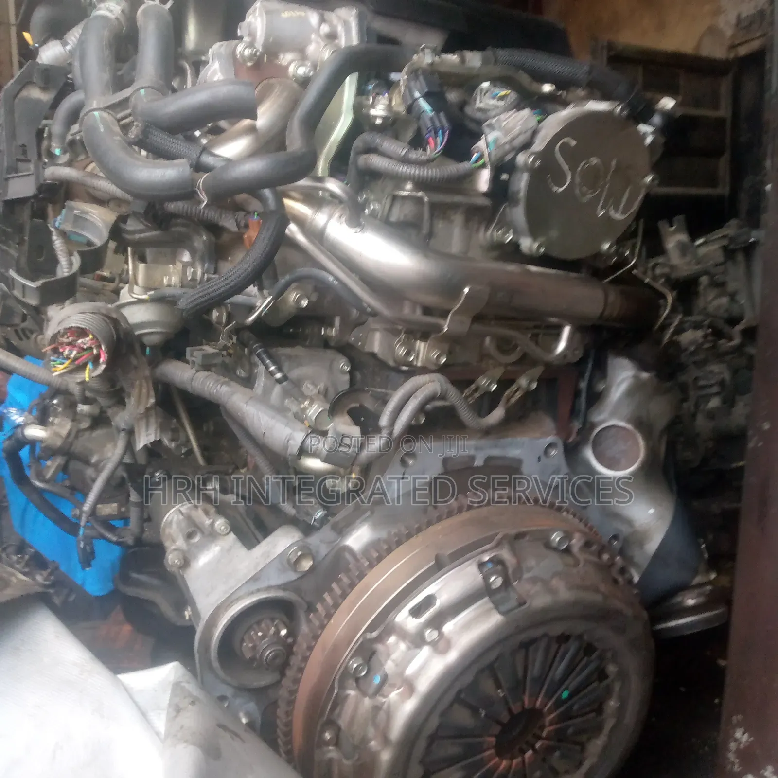 Toyota Diesel 2gd Engine for Hilux 2020