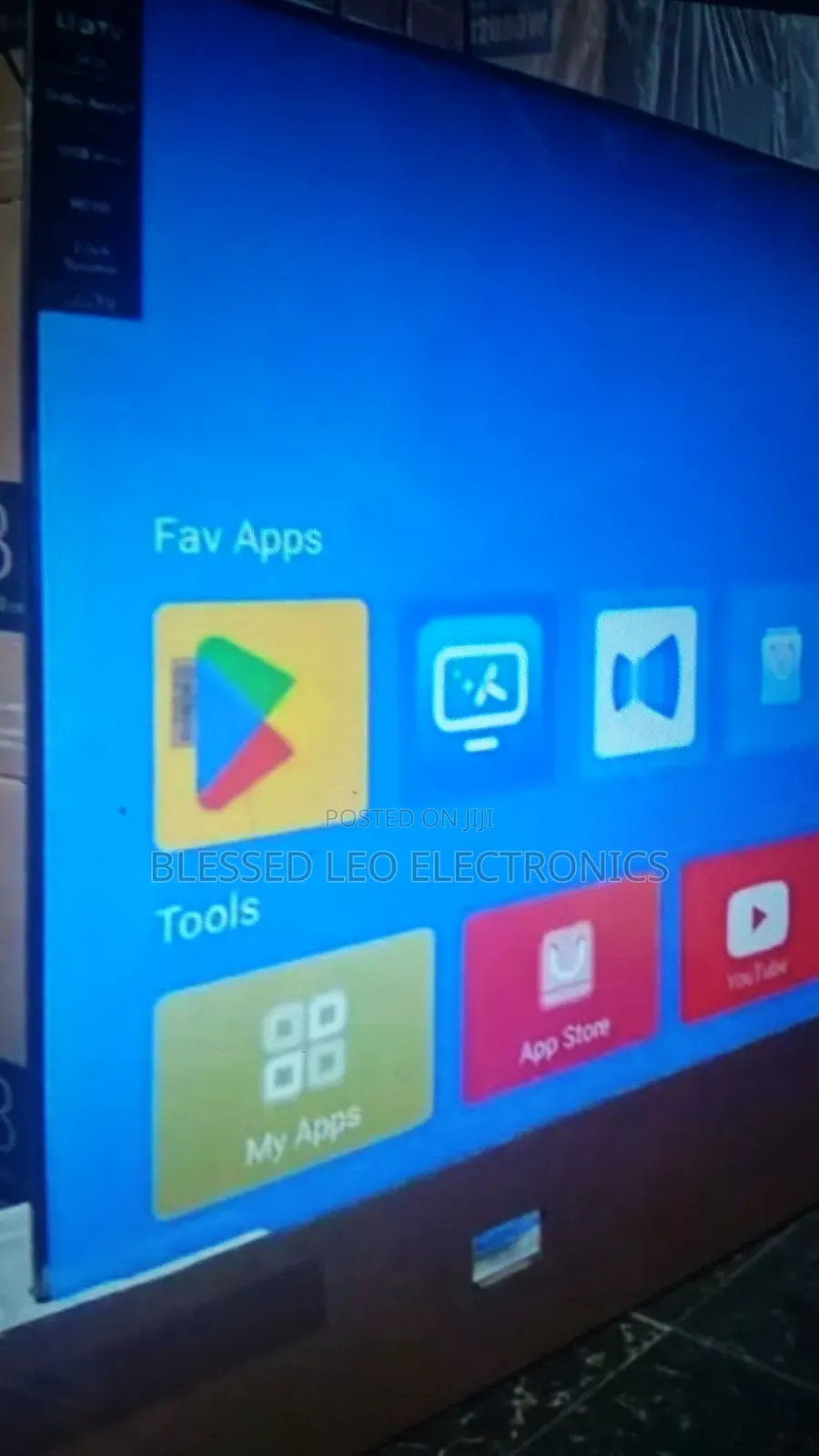 Lg 75 Inches Smart Android Cloud Tv