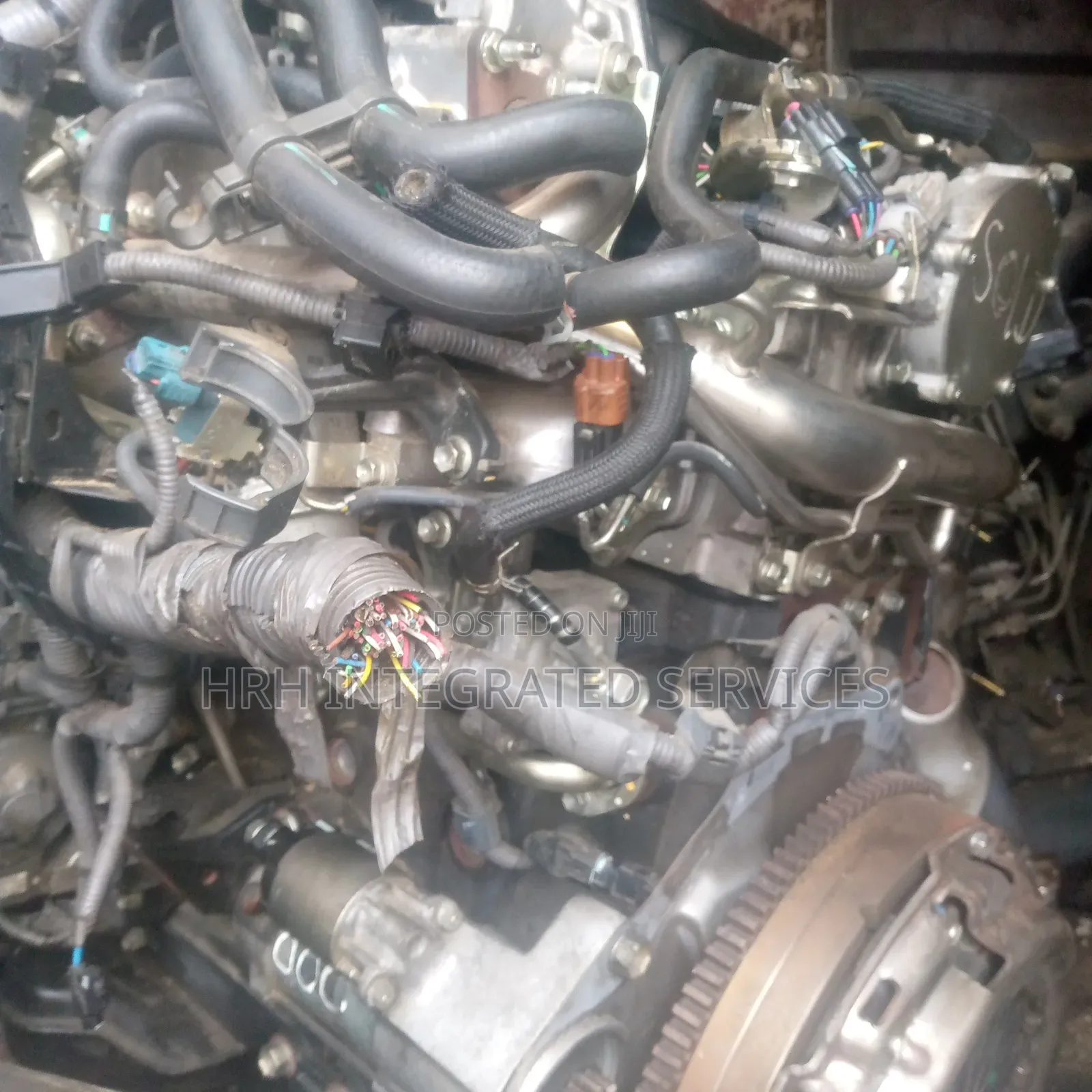 Toyota Diesel 2gd Engine for Hilux 2020