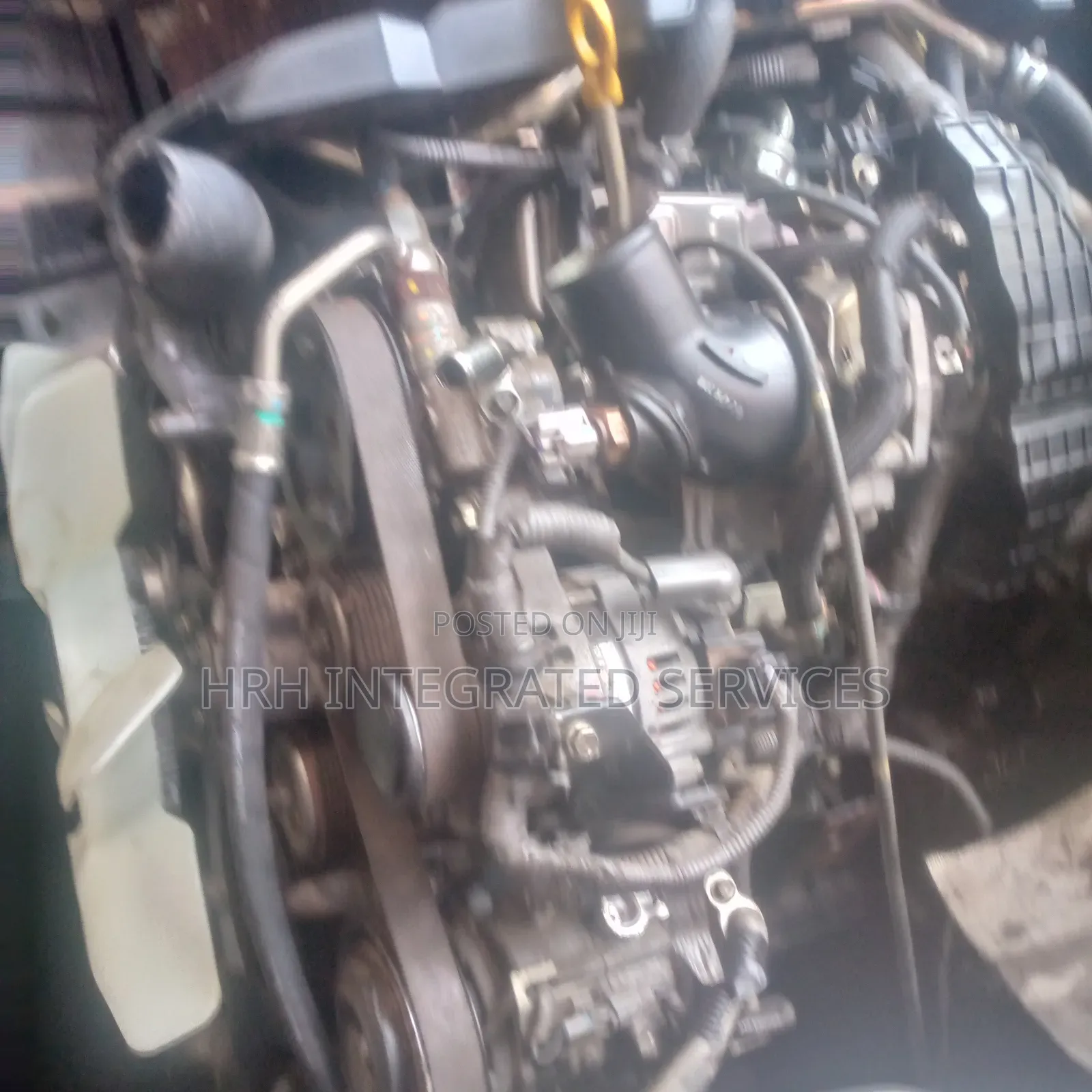 Toyota Diesel 2gd Engine for Hilux 2020