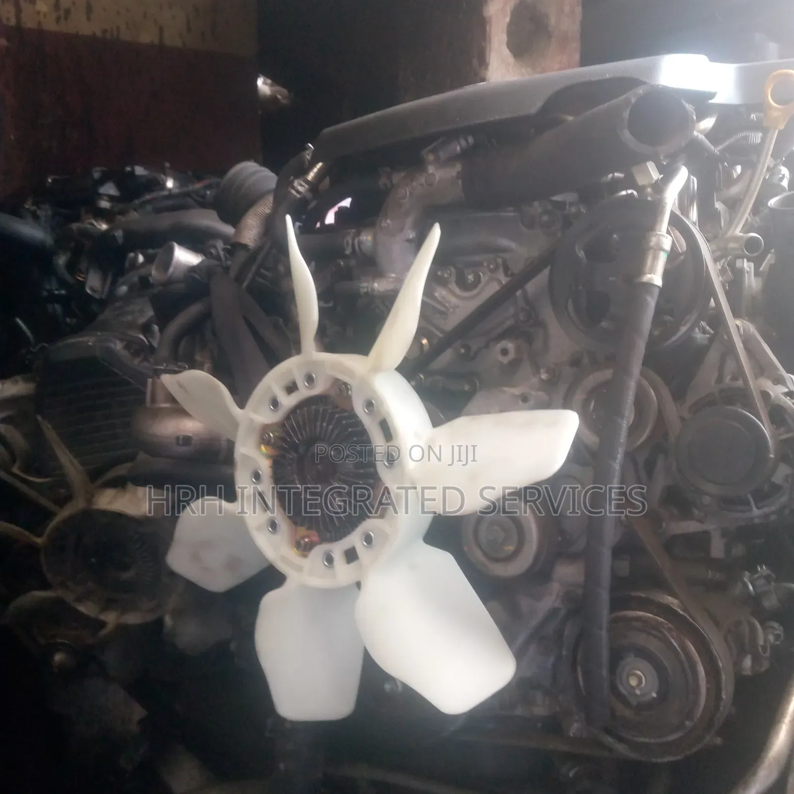 Toyota Diesel 2gd Engine for Hilux 2020