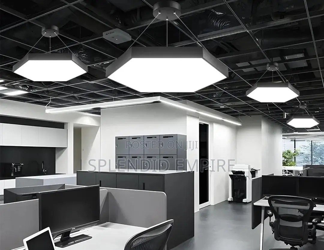 Modern Home and Office Industrial Hanging Light