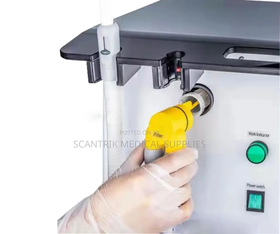 High-Power Dental Suction Device