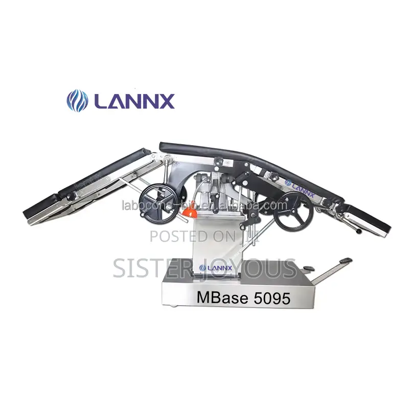 Surgical Operating Table With Accessories