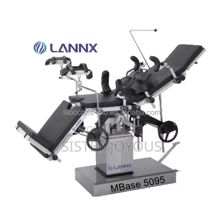 Surgical Operating Table With Accessories