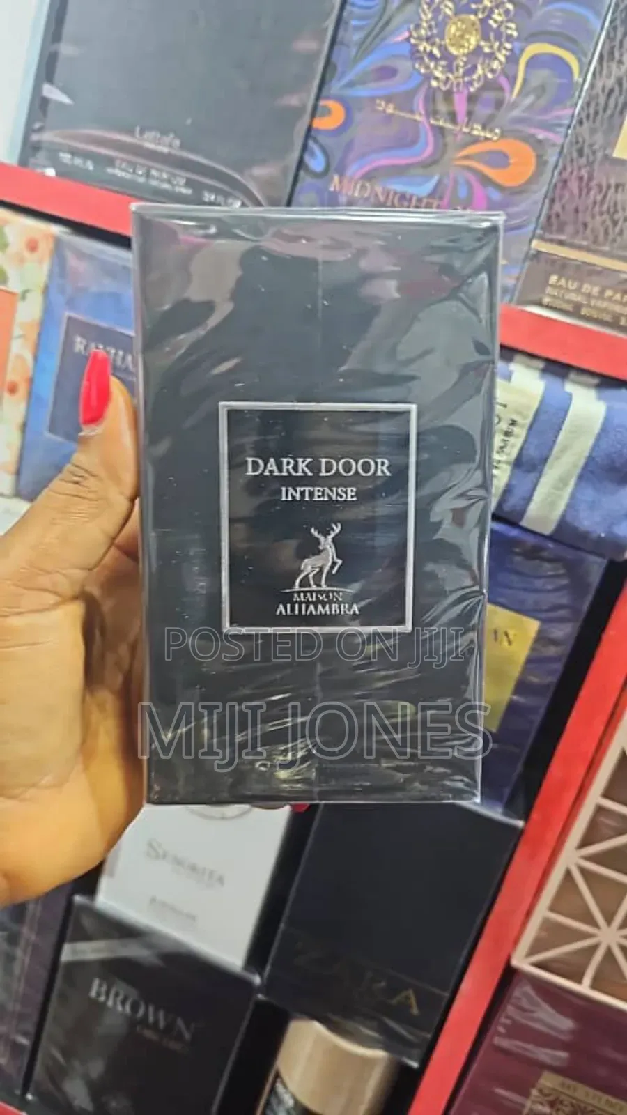 Dark Door Intense by Maison Alhambra