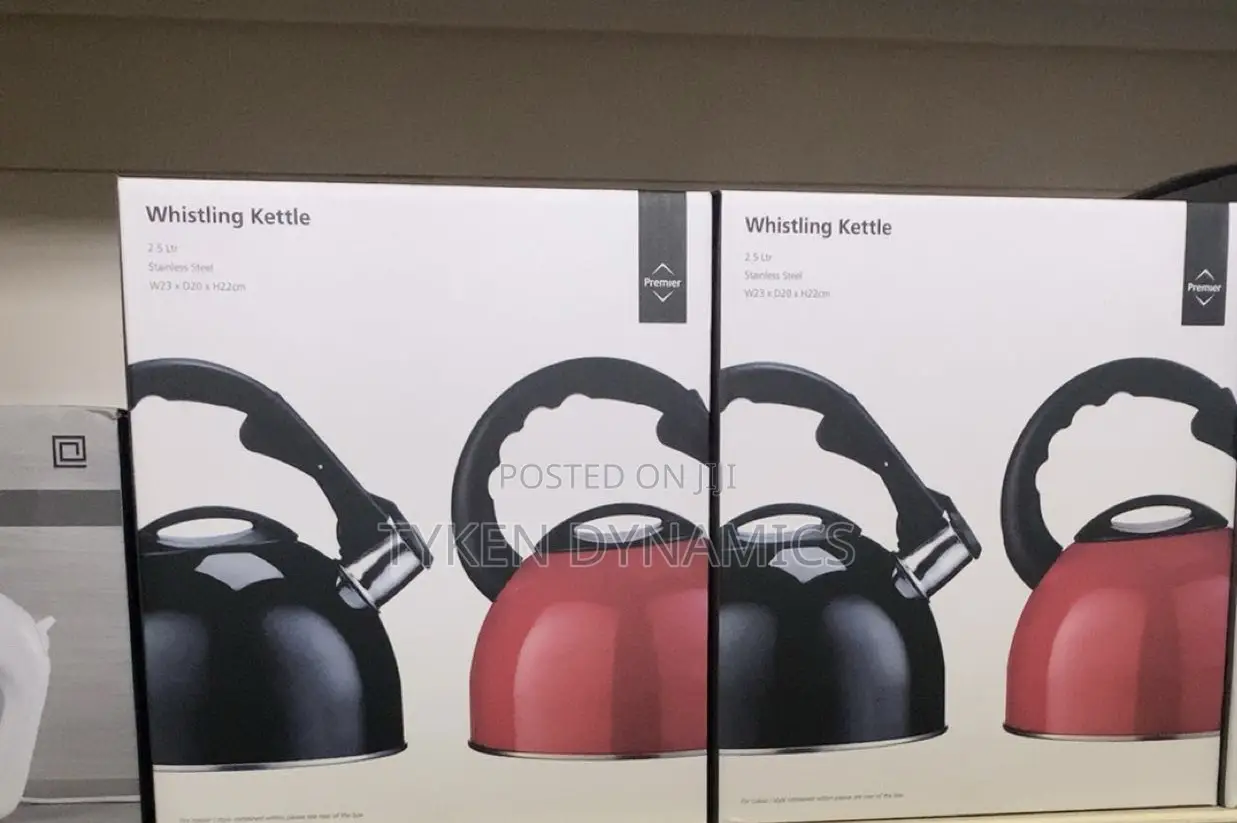 Premier Houseware Casserole, Aluminum Whistling Kettle