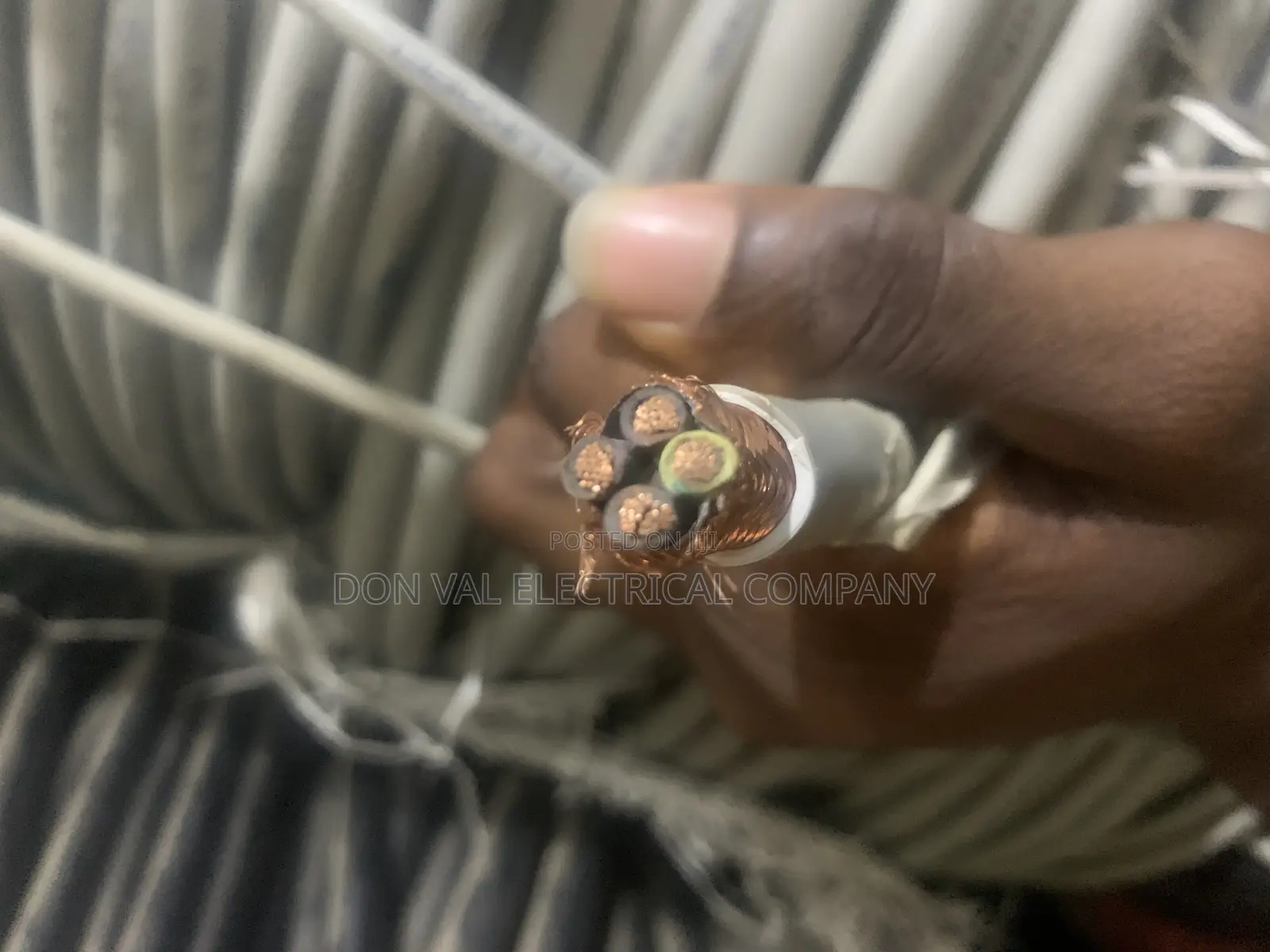 4core Screen Shielded Marine Flexible Cable 4mm