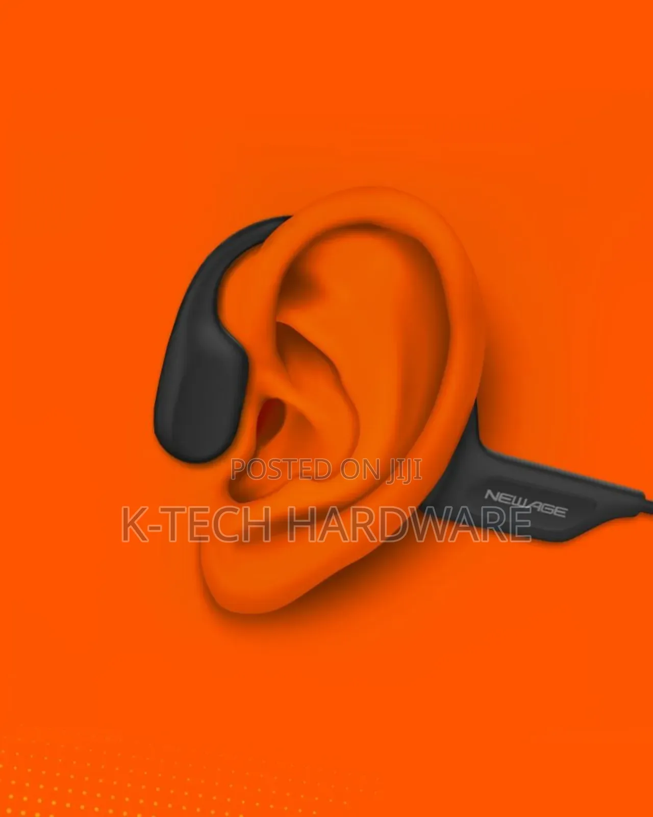 Newage Fusion Pro – Bone Conduction Headphones