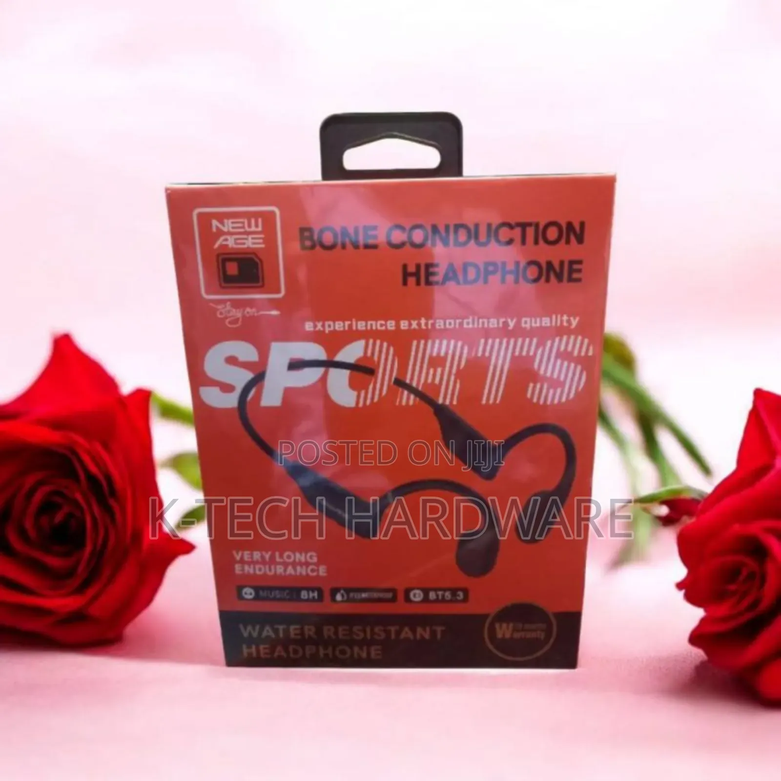 Newage Fusion Pro – Bone Conduction Headphones