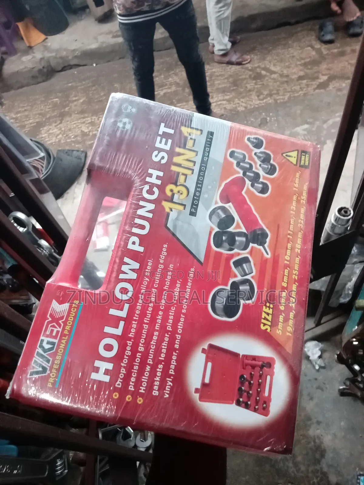 Hollow Punch Tools Set1-13