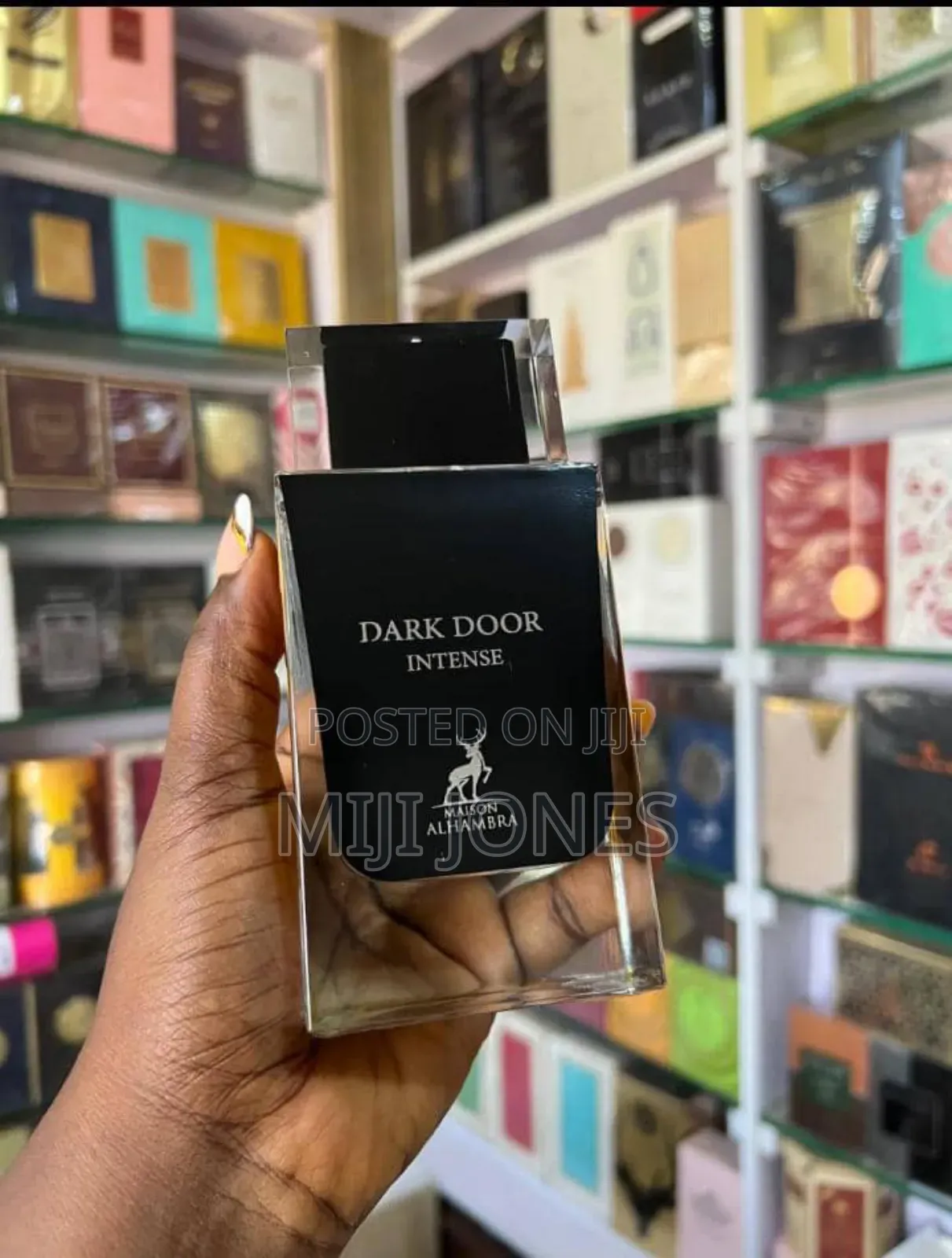 Dark Door Intense by Maison Alhambra