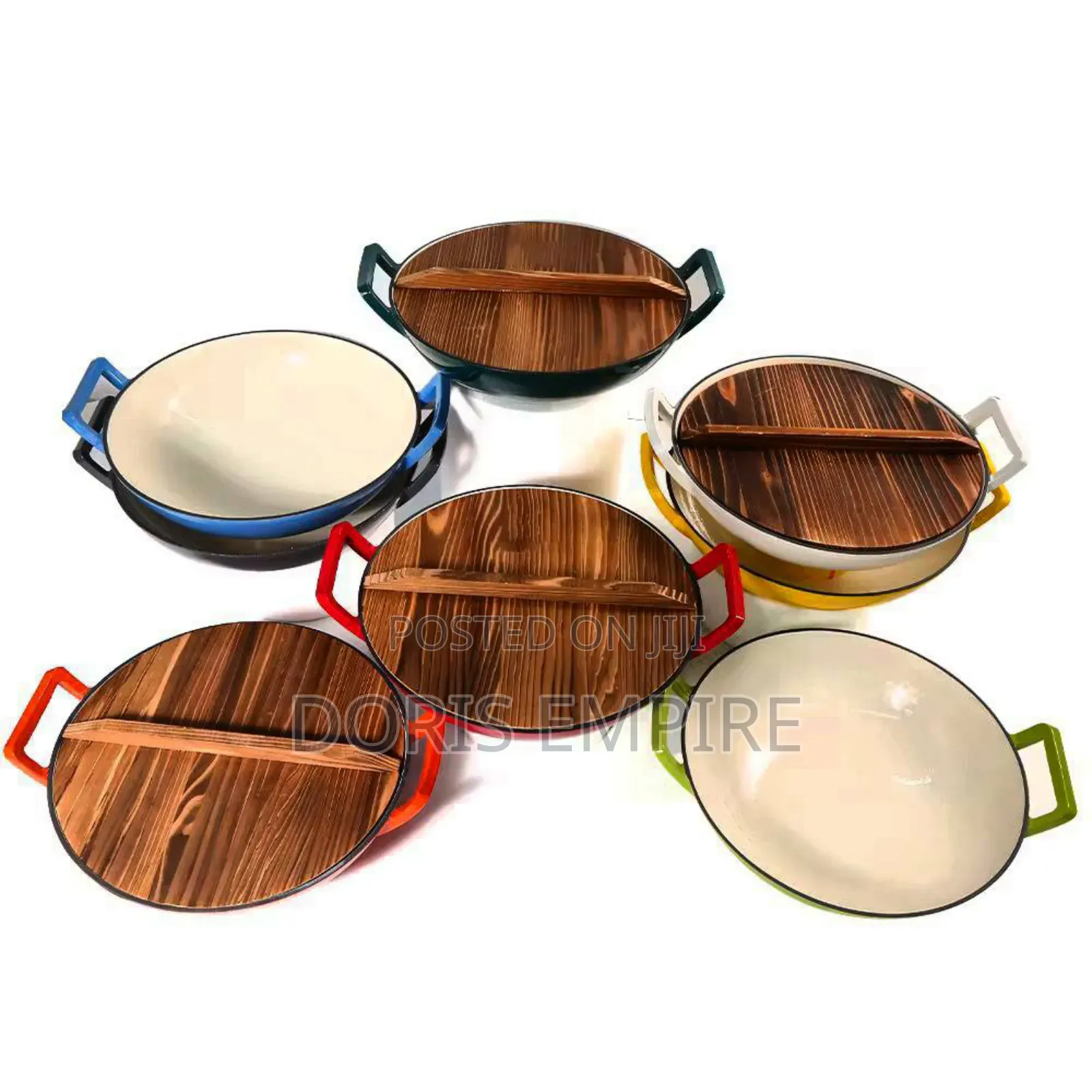 Qaulity 36cm Wok Pan (Cast Iron)
Available