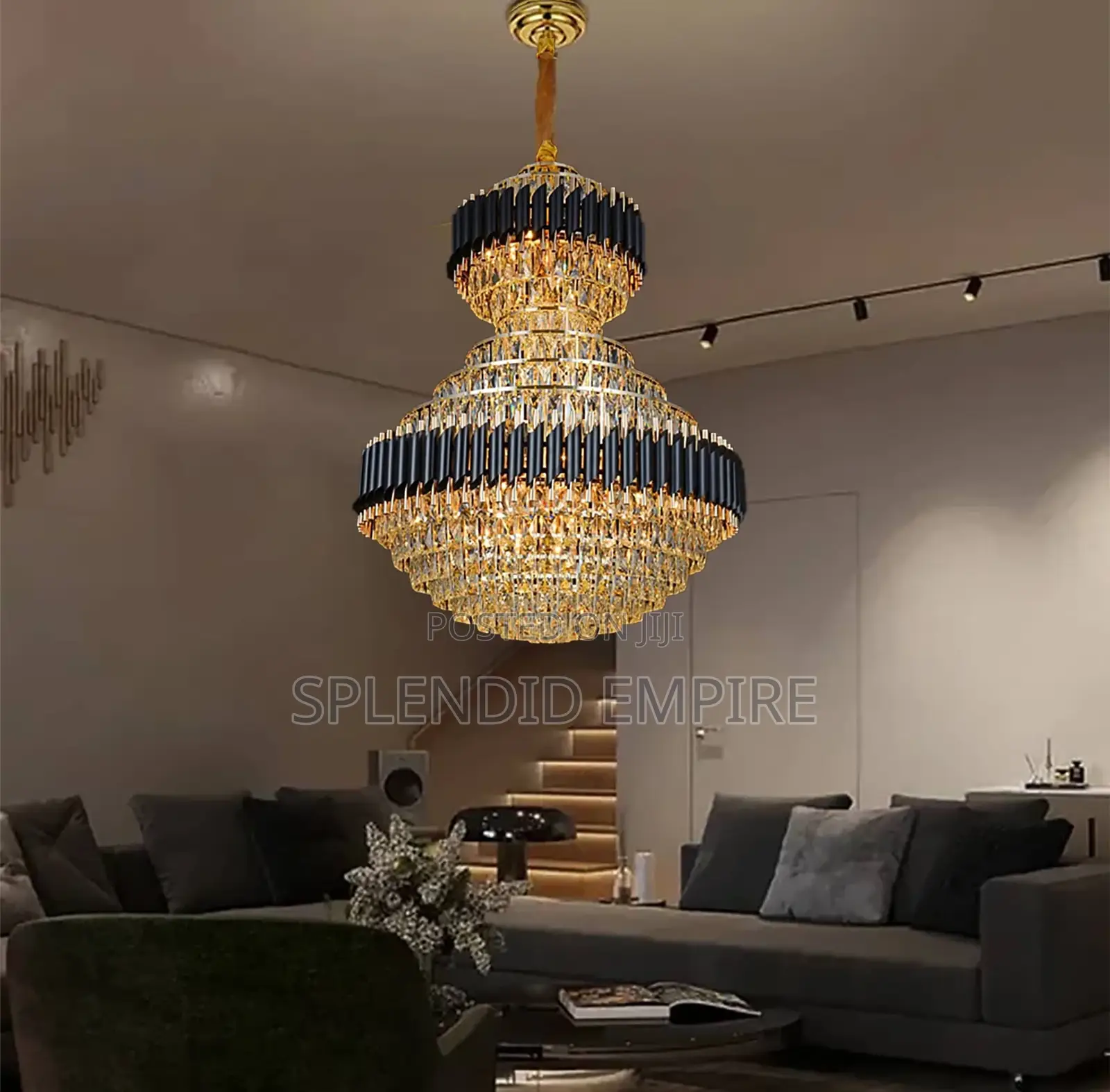 Crystal Modern Luxury Chandelier