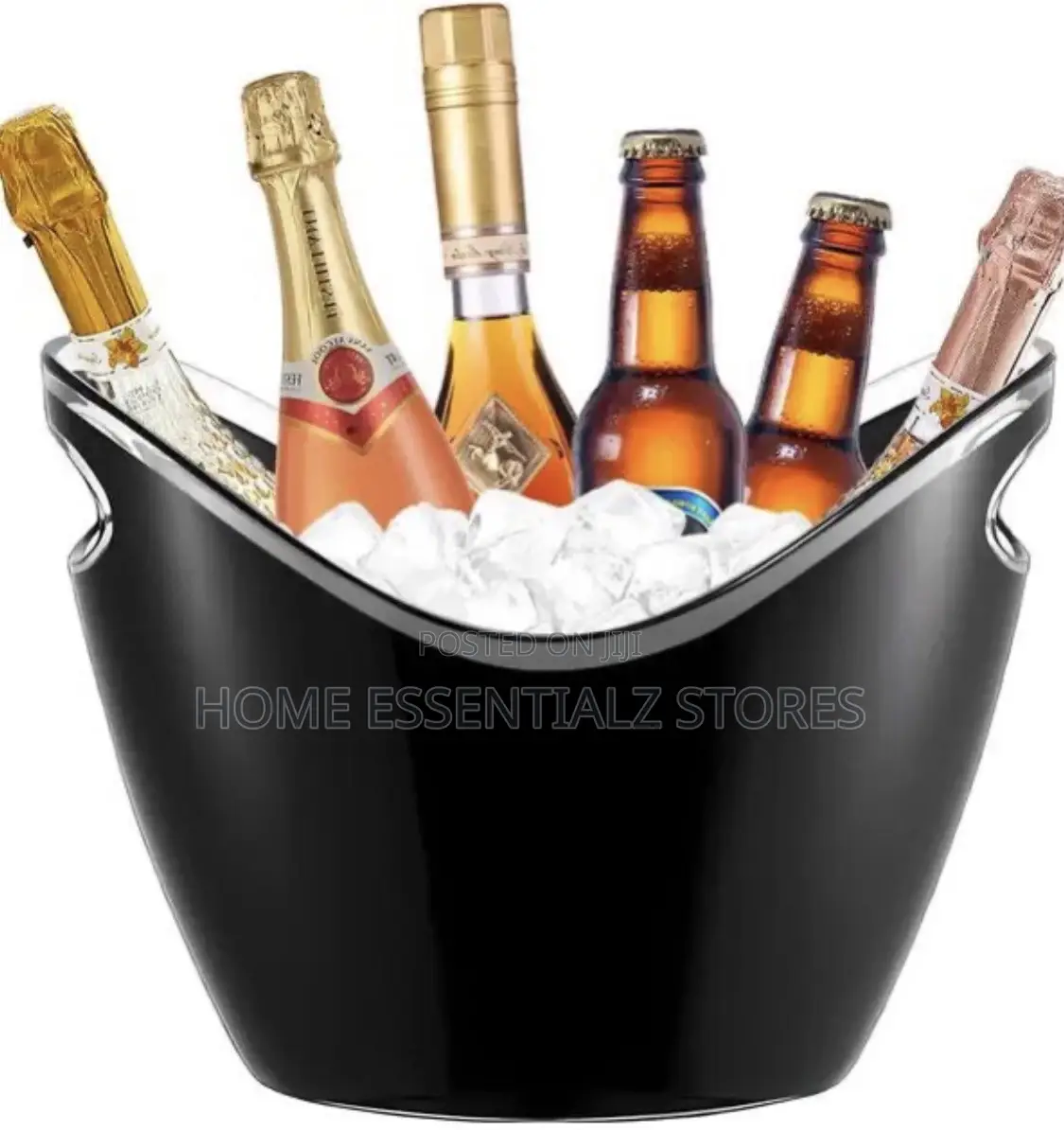 Grade A Quality Acrylic Bowl Wine Bucket