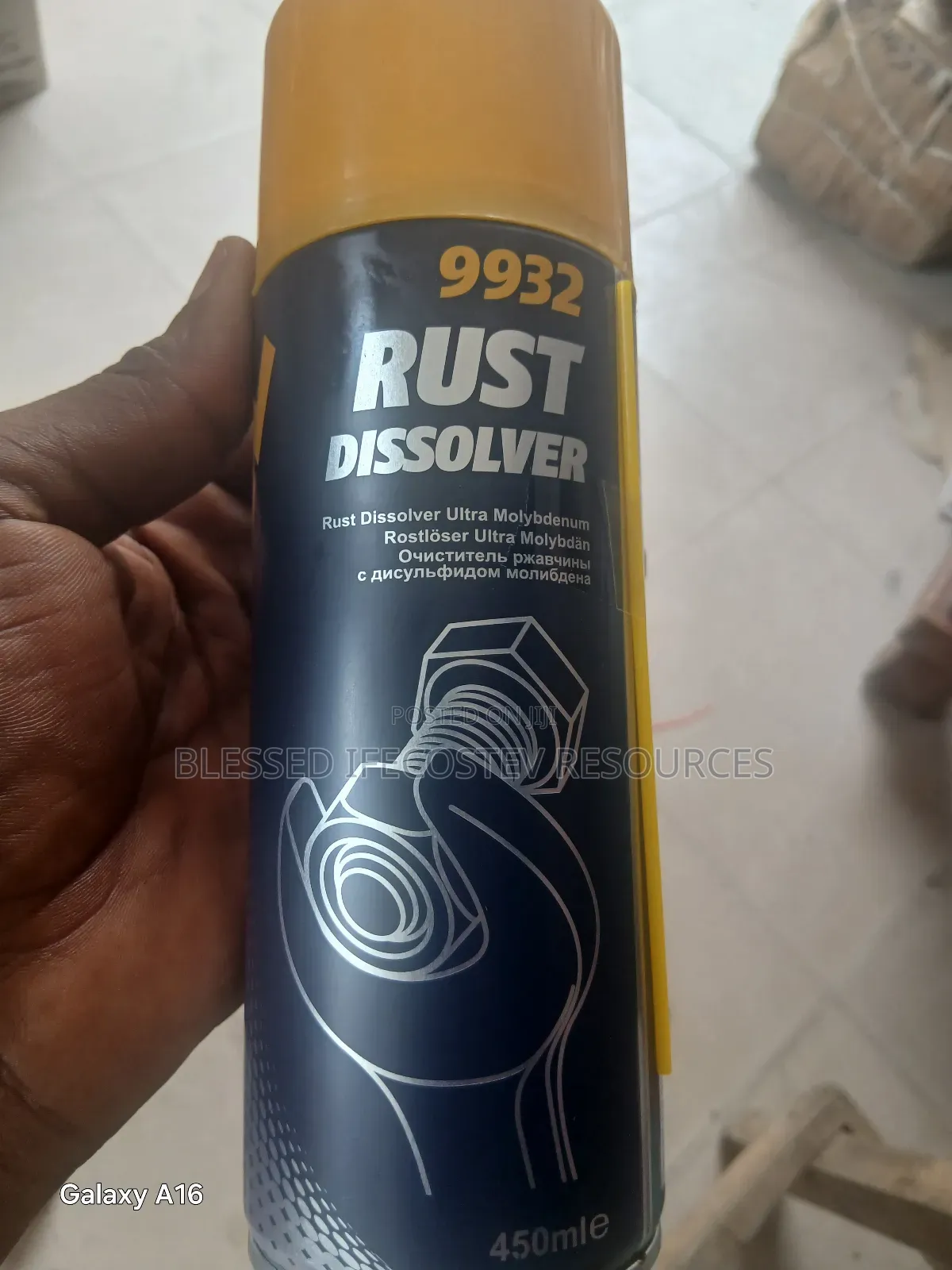 Rust Dissolver