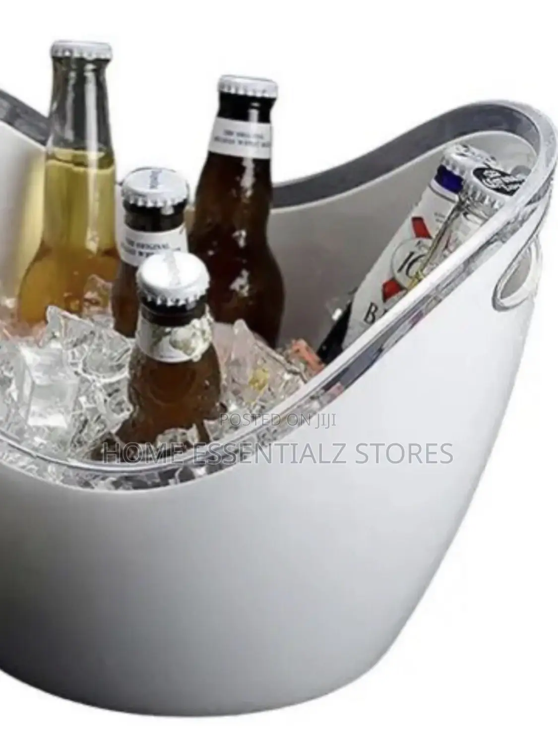 Grade A Quality Acrylic Bowl Wine Bucket