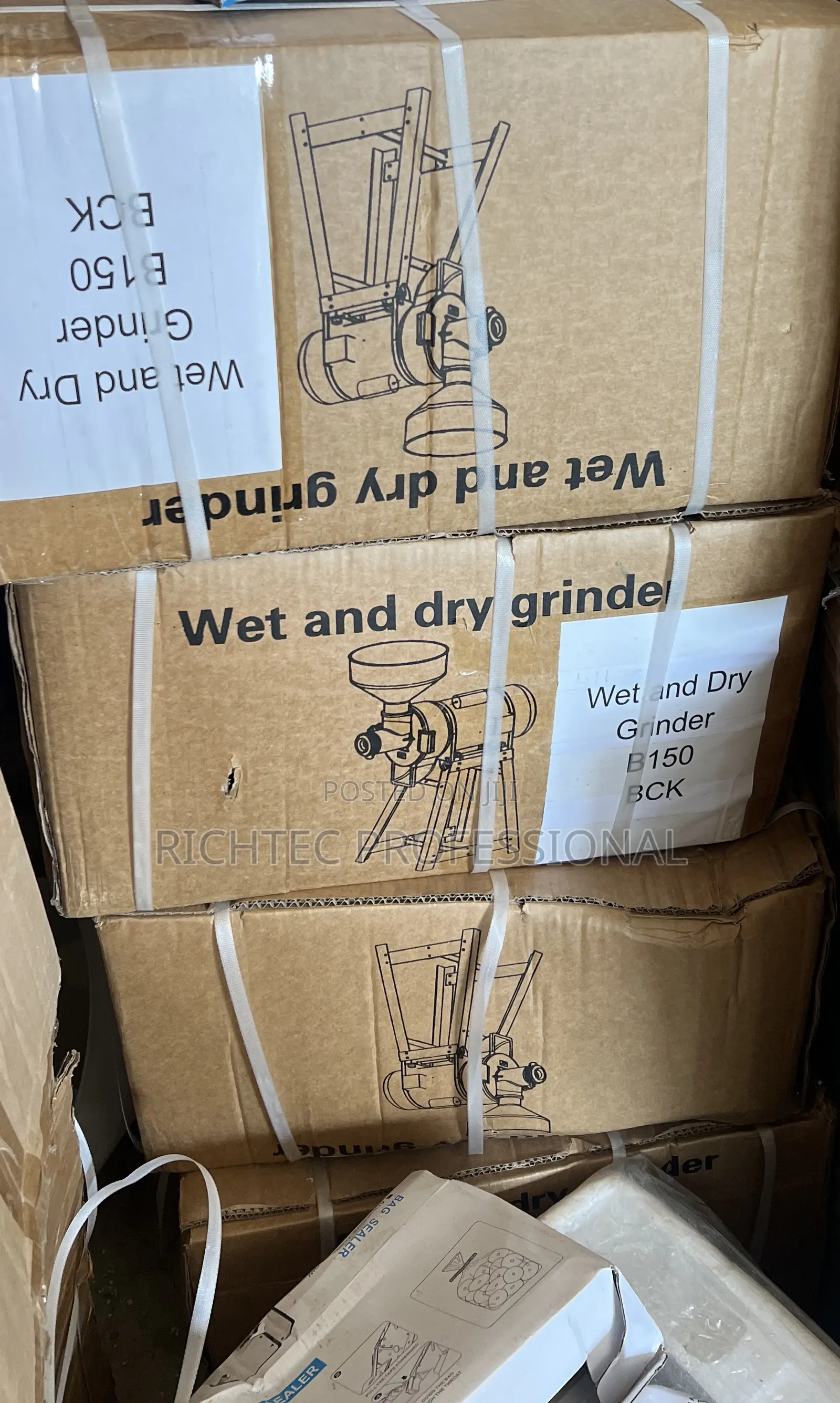 Dry And Wet Grinding Machine