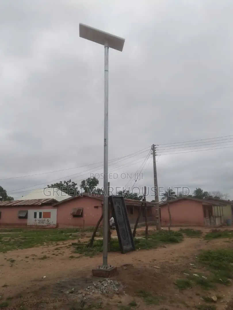 Solar Street Light With Pole