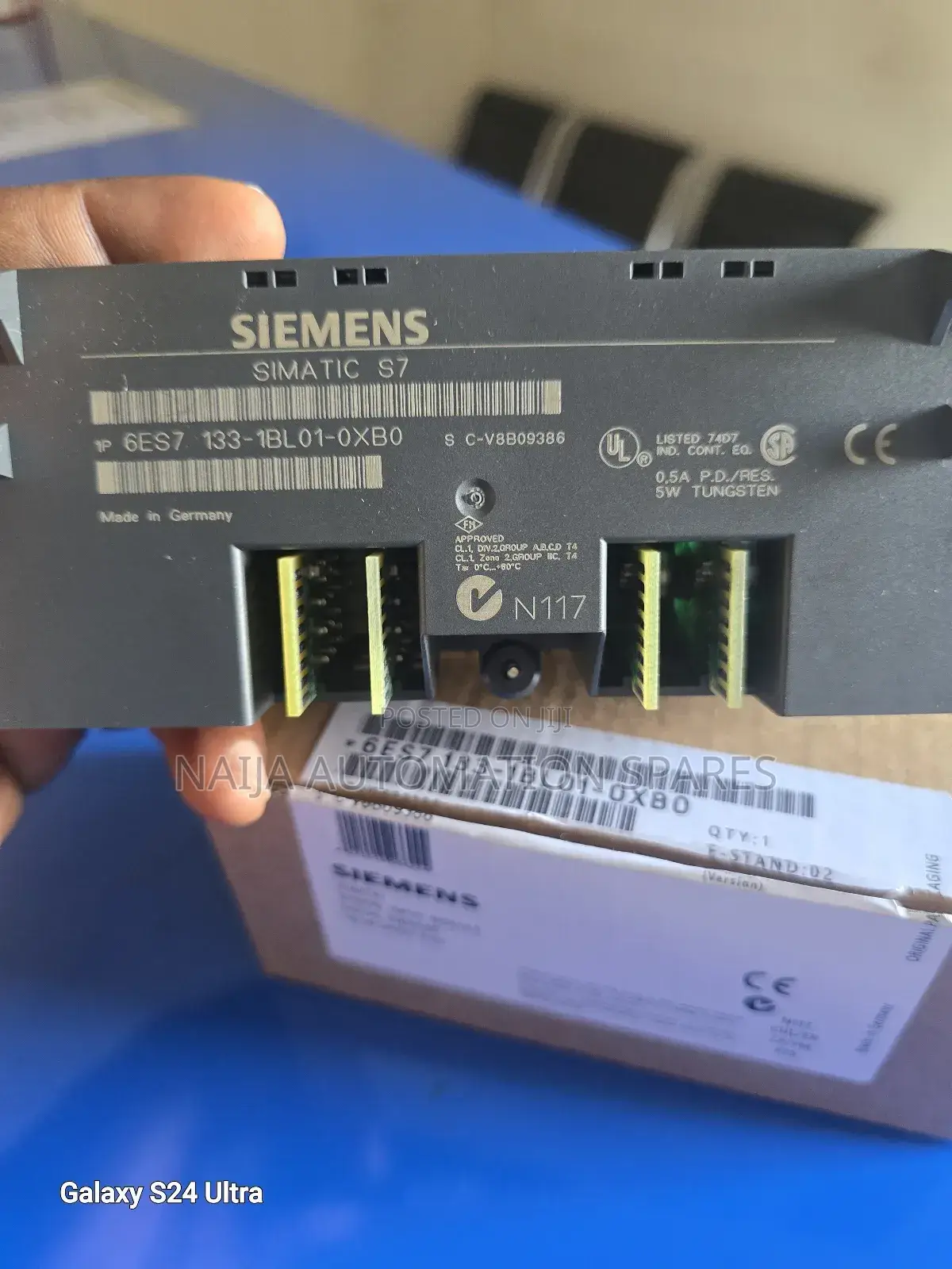 6es7133-1bl01-0xb0 | Siemens Simatic Dp Electronic Module
