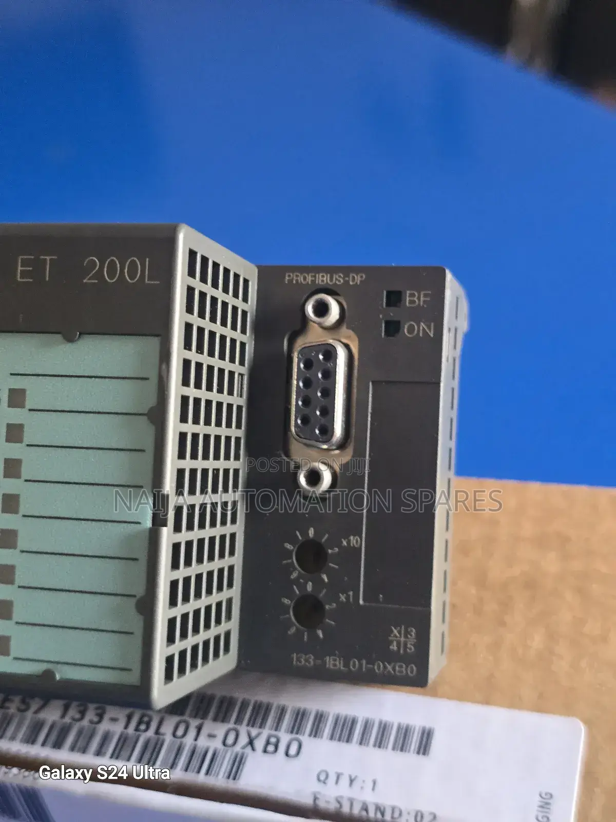 6es7133-1bl01-0xb0 | Siemens Simatic Dp Electronic Module