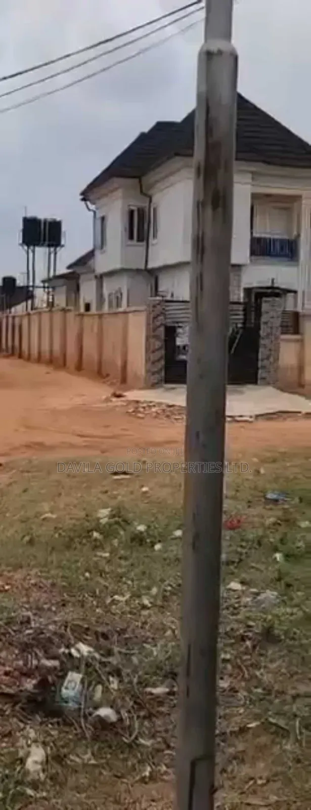 A Clean Land for Sale