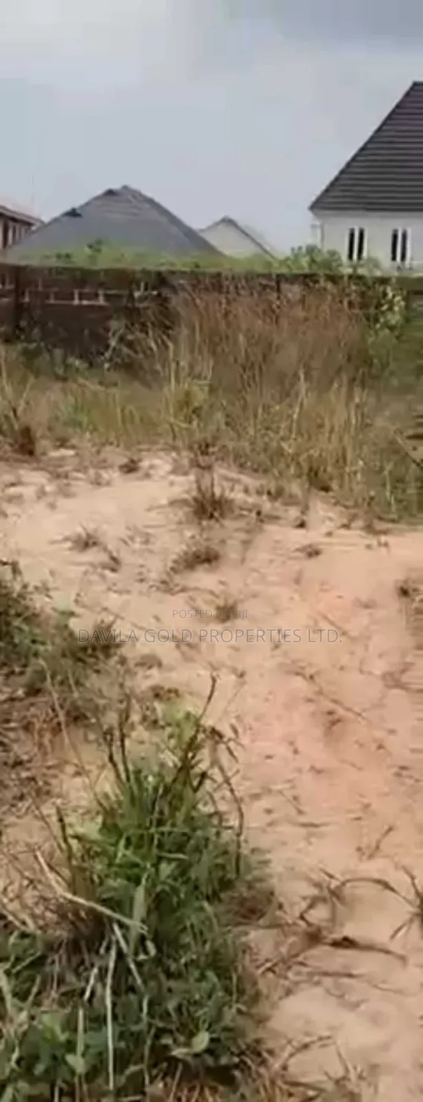 A Clean Land for Sale
