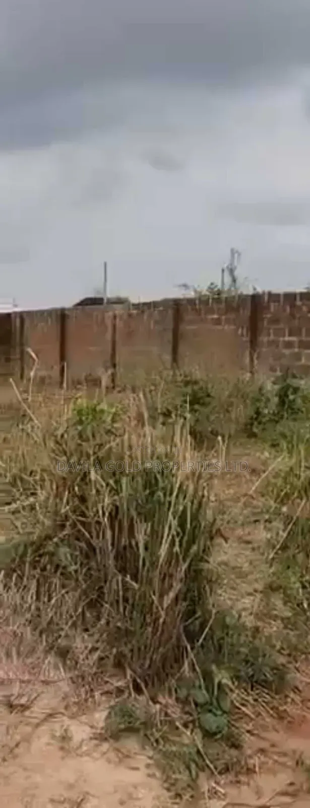 A Clean Land for Sale