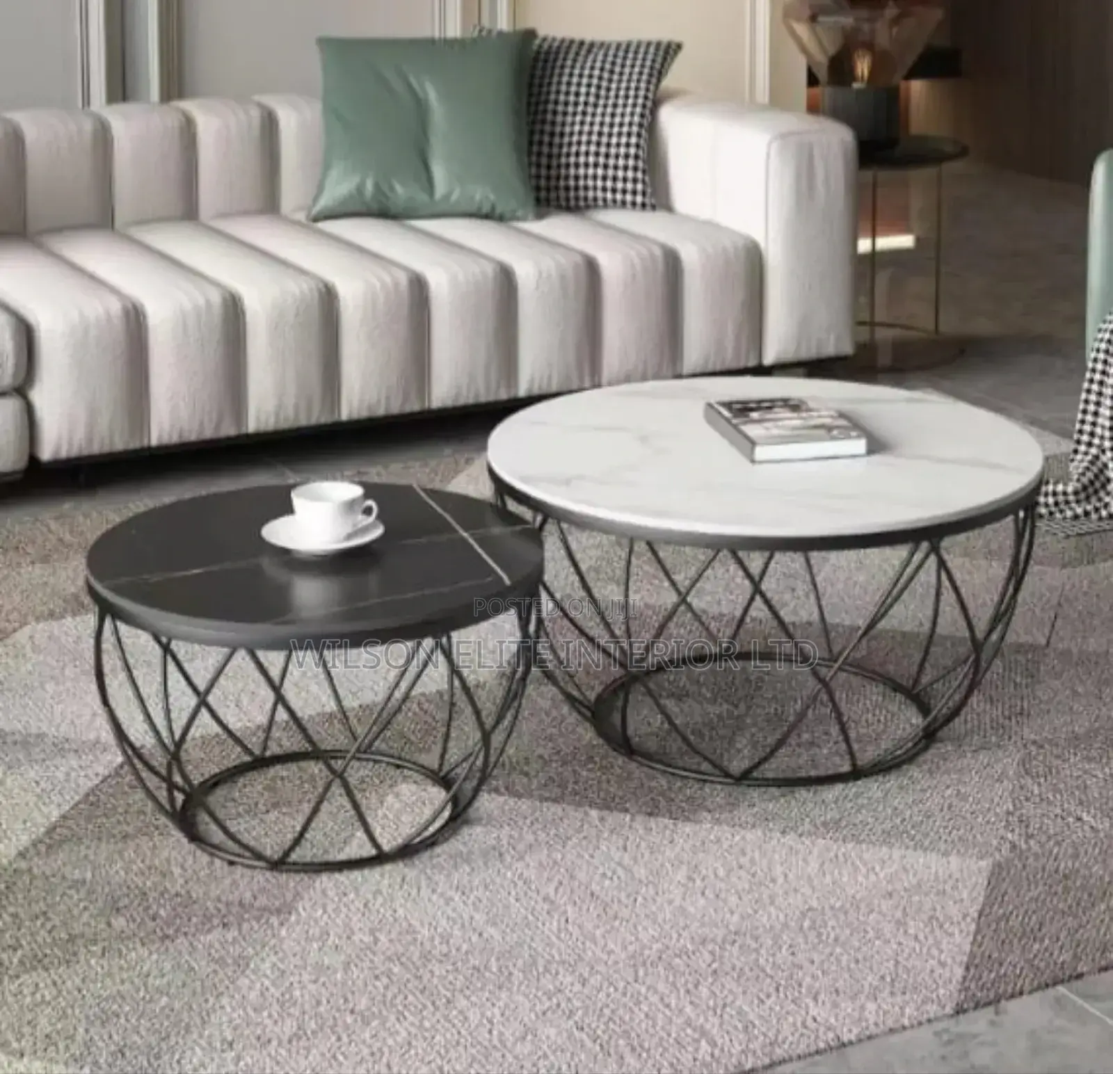 Italian-Style Marble Top Table – Timeless Design