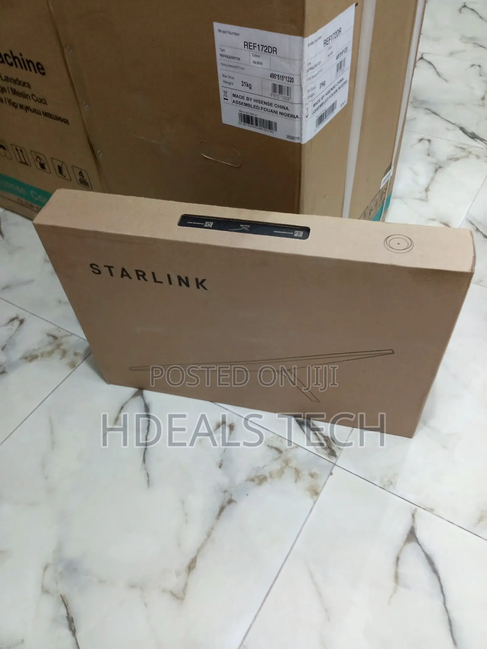 Starlink V3 Mesh Router – 1200mbps of Consistent Coverage