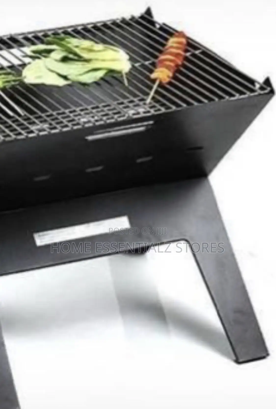 Steel Foldable X Shape Barbecue Bbq Charcoal Grill