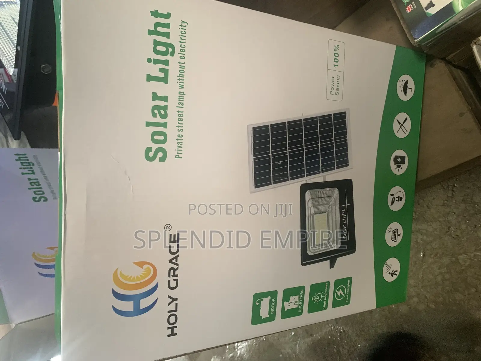 Classic Solar Flood Light