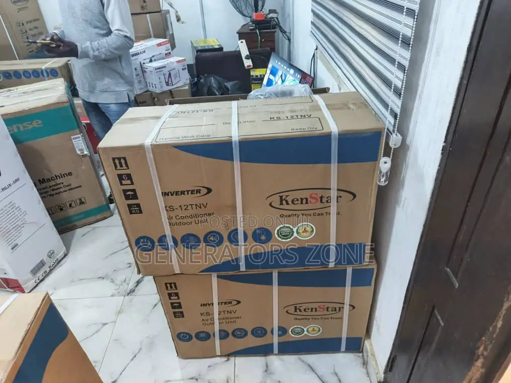 Stay Cool, Save More –Kenstar 1.5hp Inverter Ac (Ks-12tnv)