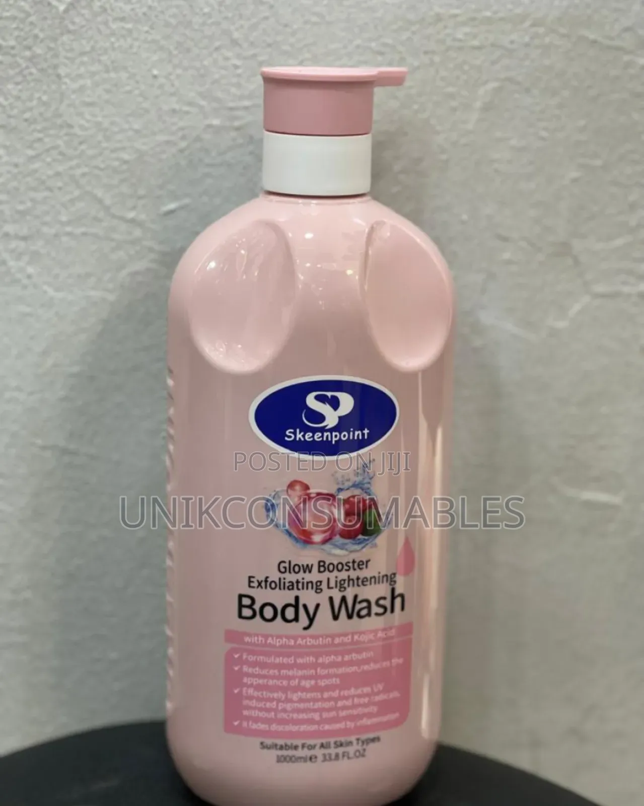 Skeenpoint Glow & Radiance Brightening Body Wash 1000ml