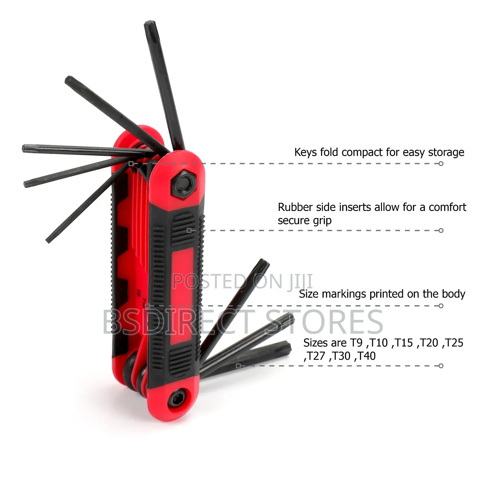 Workpro 51pc Car Motorcycle Road Heavy Duty Steel Tool Set