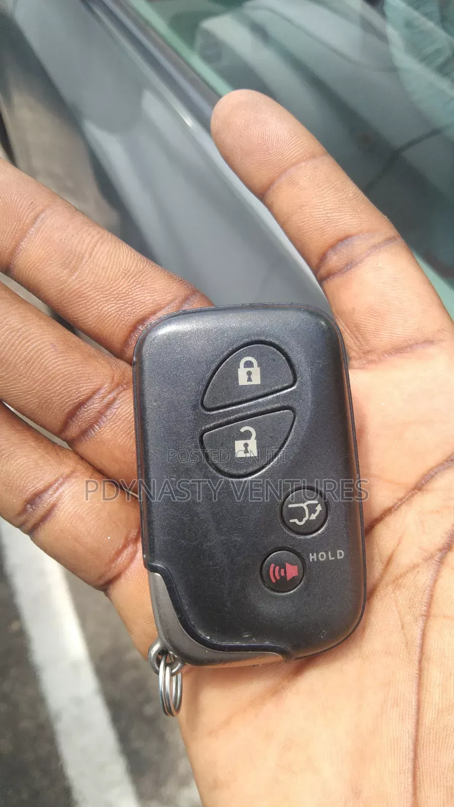 Lexus Rx 350 Smart Key 2010-2014