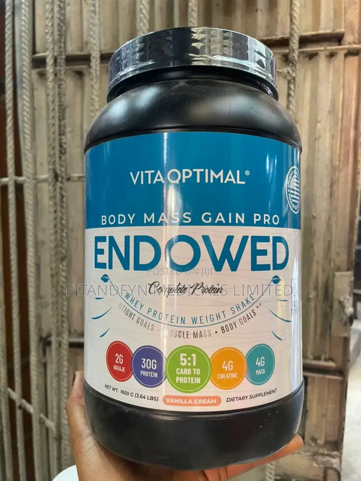 Endowed Body Mass Gain Pro