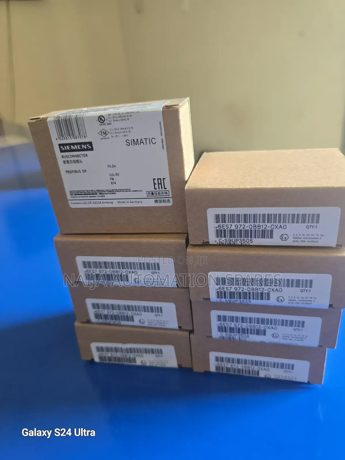 Simatic Dp Profibus Connector Rs 485, | 6es7972-0bb12-0xa0